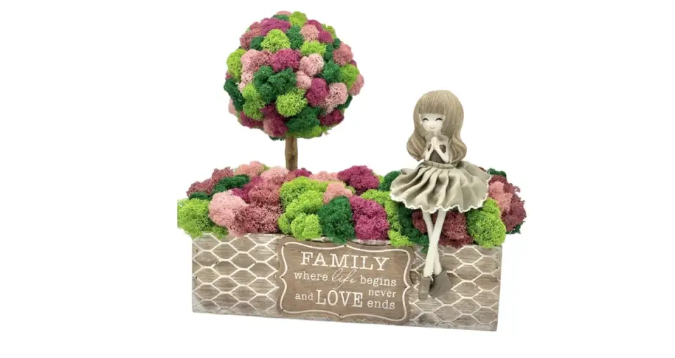 De ce să alegi modelele de pomișori cu licheni?