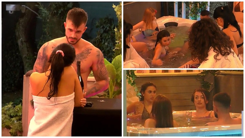Adrian spune despre Amalia că joacă un rol. Reacția fetei: „Ce răutate!”