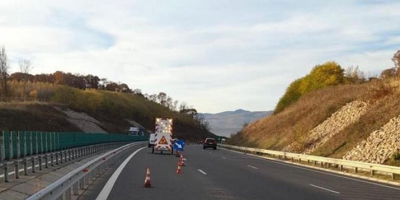 Astăzi, 1 aprilie, până la ora 15.00, sunt restricții de circulație pe Autostrada Transilvania (A3)