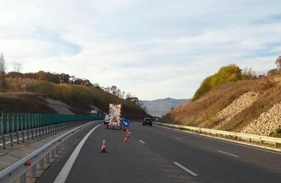 Astăzi, 1 aprilie, până la ora 15.00, sunt restricții de circulație pe Autostrada Transilvania (A3)