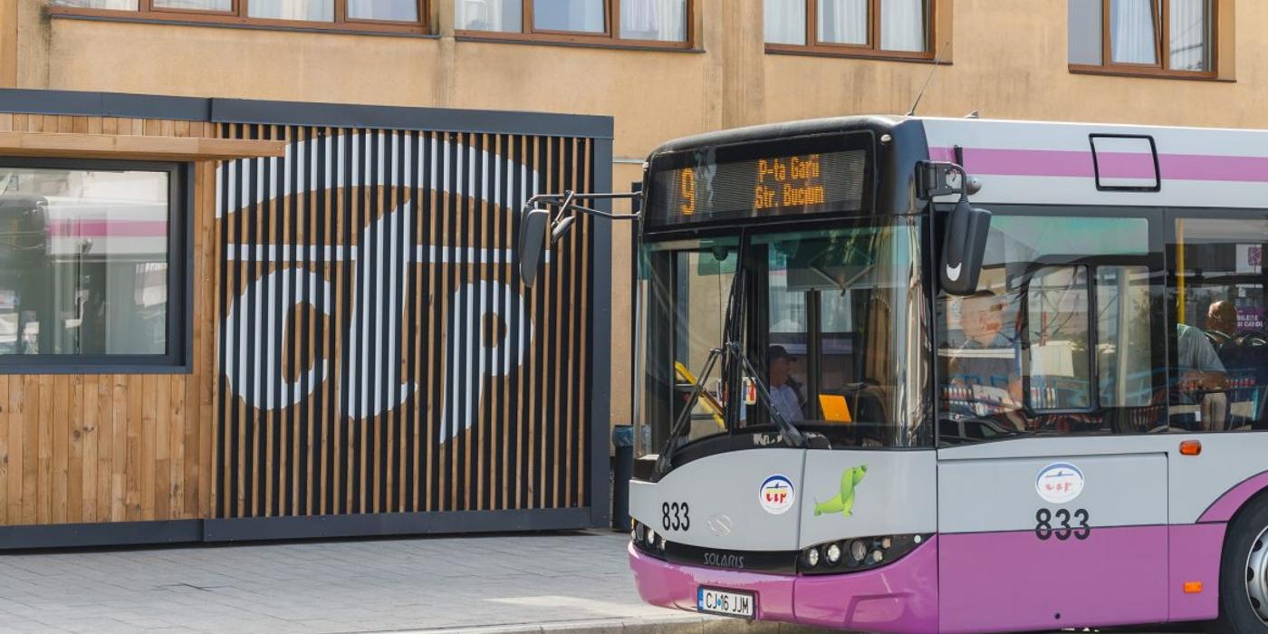 Stația de transport în comun de la Fabrica de Bere va fi mutată temporar