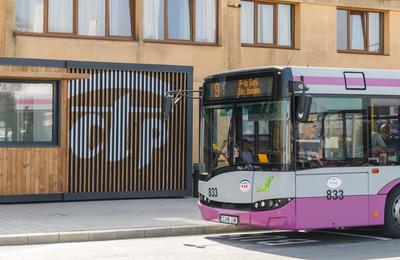 Stația de transport în comun de la Fabrica de Bere va fi mutată temporar