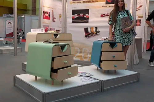 Design de obiect made in Romania Colectia Tol