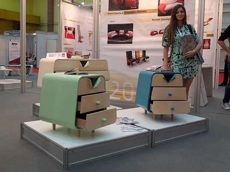 Design de obiect made in Romania Colectia Tol