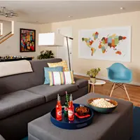 Idei pentru amenajarea demisolului