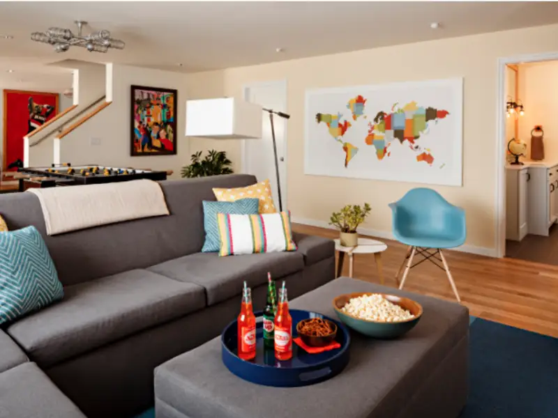 Idei pentru amenajarea demisolului