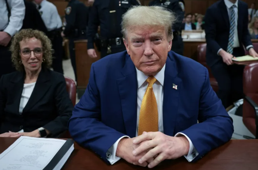 Stormy Daniels detaliază la procesul penal de la New York relaţia sexuală pe care spune că a avut-o cu Donald Trump