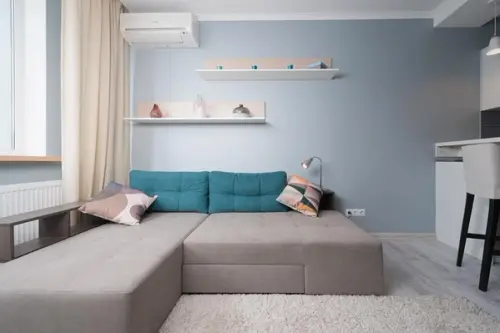 Amenajare pentru un cuplu tanar intr-un apartament de 50 mp