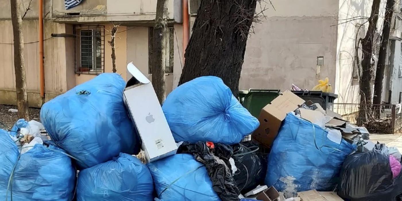 Problema gunoaielor neridicate a revenit în Sectorul 2 al Capitalei