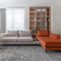 Amenajare apartament glam cu inspiratie din natura
