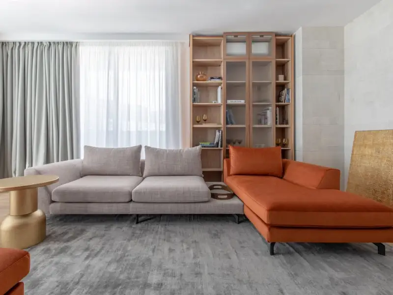 Amenajare apartament glam cu inspiratie din natura