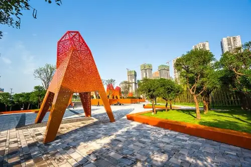 Parcul Fengming Mountain, China: O oază verde în inima orașului