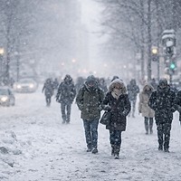 Vreme extremă în următoarele zile. Meteorologii au emis Cod galben de ger