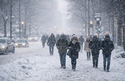 Prognoza meteo, 2 februarie. Vremea se menține extrem de rece la început de săptămână. Temperaturi mult sub normalul perioadei