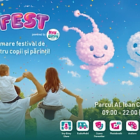 1uniFEST: Festivalul Copiilor revine în Parcul Alexandru Ioan Cuza de 1 Iunie cu supereroi, spectacole și cinema în aer liber