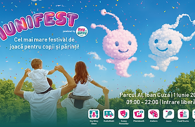 1uniFEST: Festivalul Copiilor revine în Parcul Alexandru Ioan Cuza de 1 Iunie cu supereroi, spectacole și cinema în aer liber