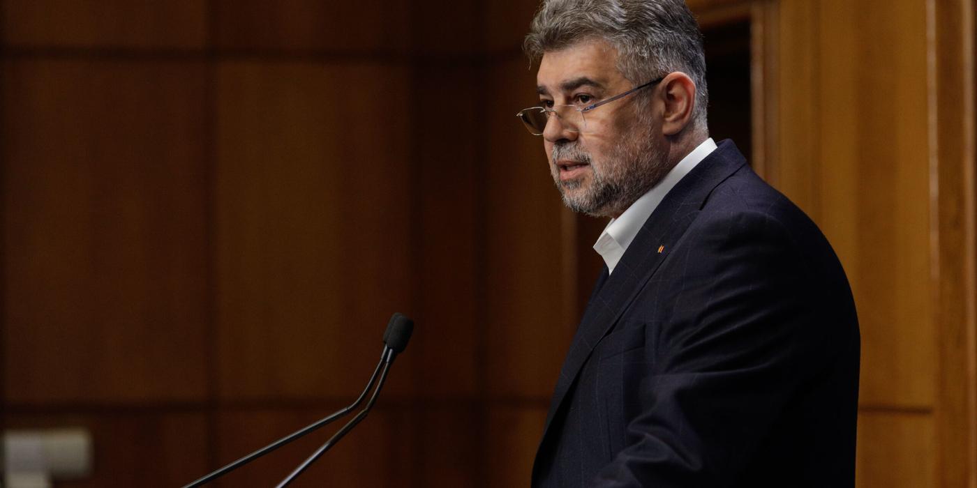 Ciolacu: Oameni buni, târgurile de Crăciun, cum sunt cel de la Craiova, aduc venituri bugetului, nu cheltuieli/ Sunt ferm convins că de Crăciun, în Bucureşti va exista un târg de Crăciun, dar prin închiriere, prin taxele luate de municipalitate, vor aduce venituri