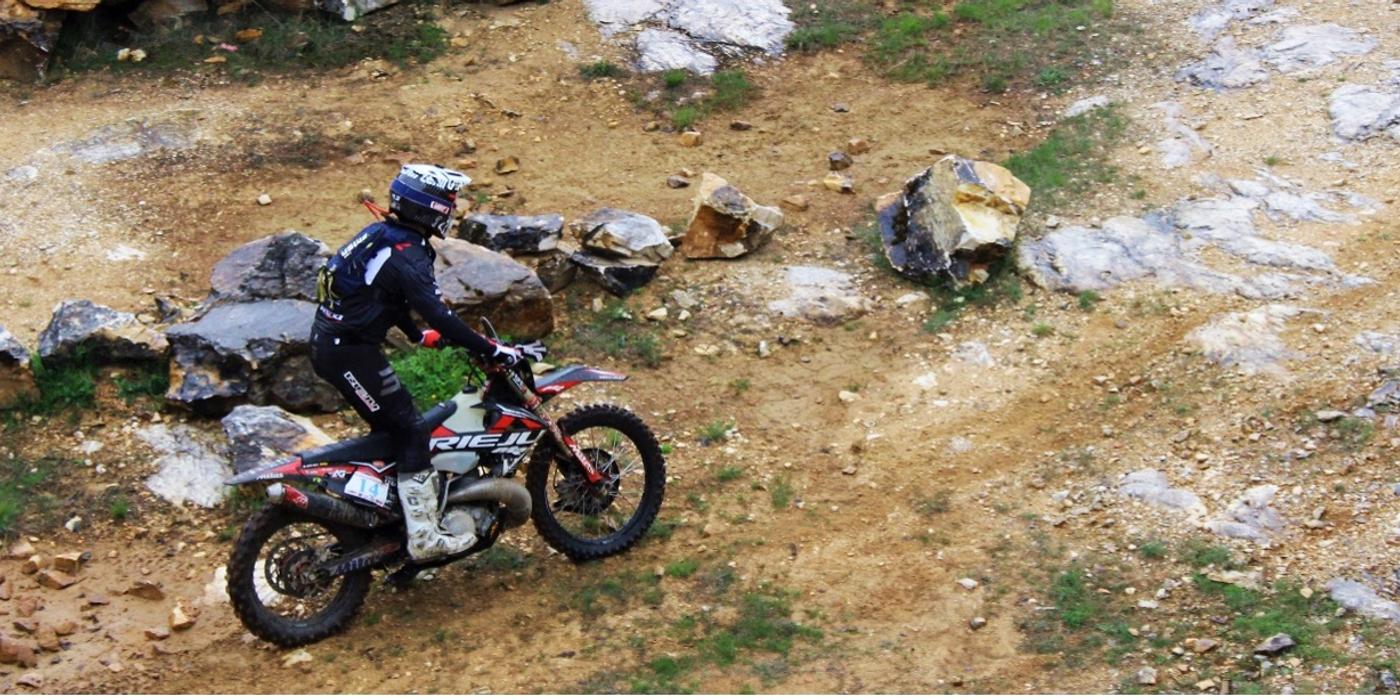 RIEJU un nou brand moto isi face intrarea in Romania in forta prin Alfredo Gomez la Hard Enduro Panorama 2023.