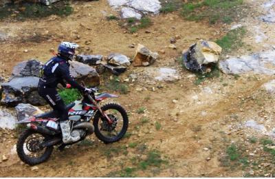 RIEJU un nou brand moto isi face intrarea in Romania in forta prin Alfredo Gomez la Hard Enduro Panorama 2023.