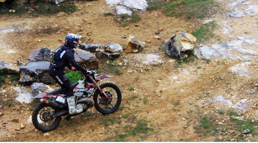 RIEJU un nou brand moto isi face intrarea in Romania in forta prin Alfredo Gomez la Hard Enduro Panorama 2023.