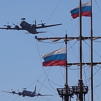 Ucraina a distrus singurul avion antisubmarin Iliușin Il-38 a distrus singurul avion antisubmarin Iliușin Il-38 de 24.000.000$ al Rusiei din Marea Neagră
