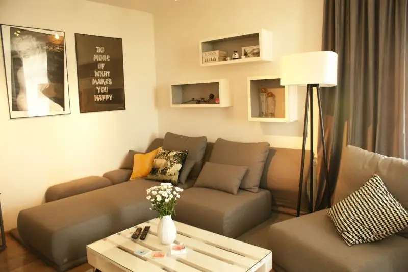 Decor elegant si modern intr-o amenajare de apartament