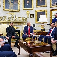 Cum se va îmbrăca Volodimir Zelenski la întâlnirea cu Donald Trump, după ce a fost criticat pentru ținută. Anunțul făcut de designerul președintelui