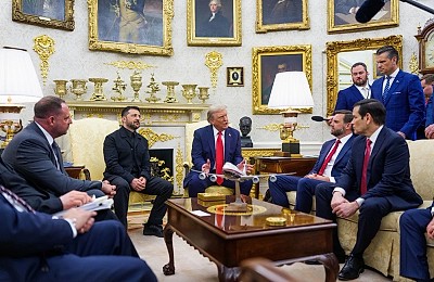 Cum se va îmbrăca Volodimir Zelenski la întâlnirea cu Donald Trump, după ce a fost criticat pentru ținută. Anunțul făcut de designerul președintelui