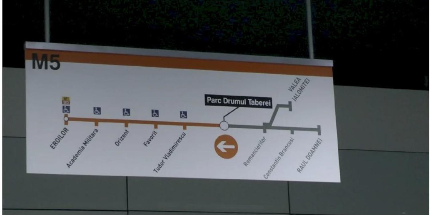 Ciprian Ciucu dorește să schimbe denumirile a două stații de metrou de pe Magistrala 5
