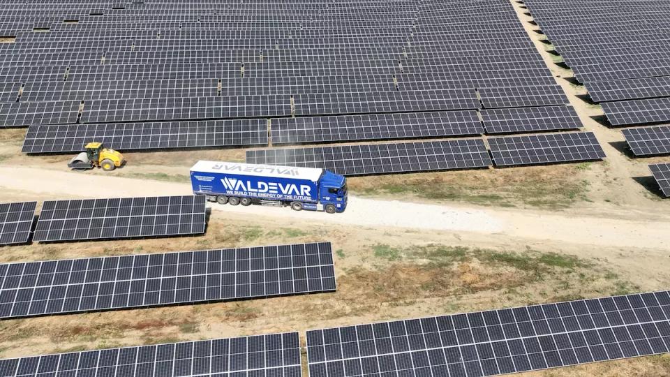 WALDEVAR Energy a demarat lucrările la două noi parcuri fotovoltaice