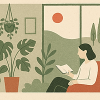 Biophilic design: conectarea spațiului cu natura