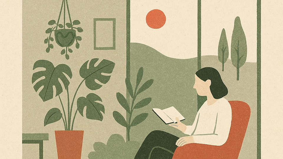Biophilic design: conectarea spațiului cu natura