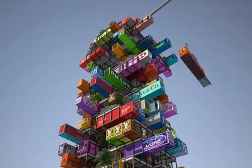 Hive-Inn – Hotelul conceput in forma de Jenga