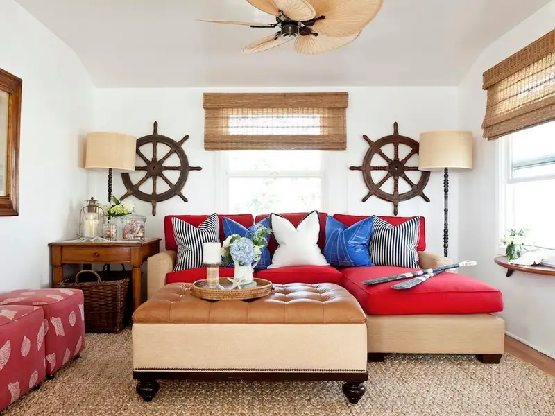 Am inchis marea intr-o camera decoruri cu inspiratie marina