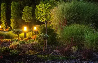 Suitable Decorations for a Modern Courtyard