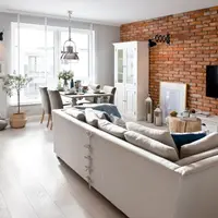 Apartament cu design contemporan si influente industriale