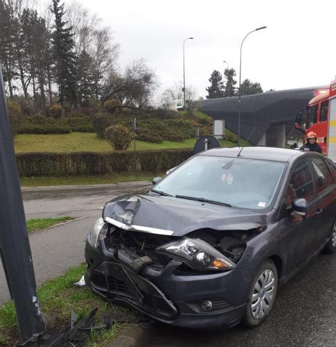 Accident rutier, în această după-amiază, pe Calea Florești din Cluj-Napoca
