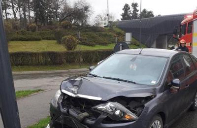 Accident rutier, în această după-amiază, pe Calea Florești din Cluj-Napoca