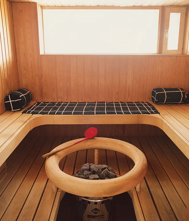 Designuri moderne pentru sauna ta
