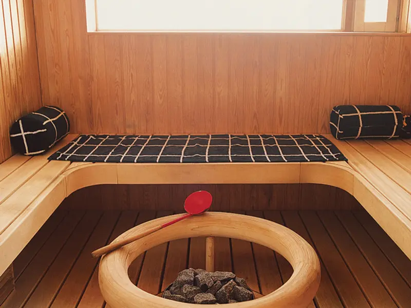 Designuri moderne pentru sauna ta