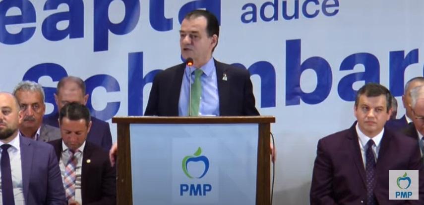 Ludovic Orban: „Avem o guvernare jenantă cu oameni care nu ar trebui angajaţi nici administratori la asociaţii de proprietari”