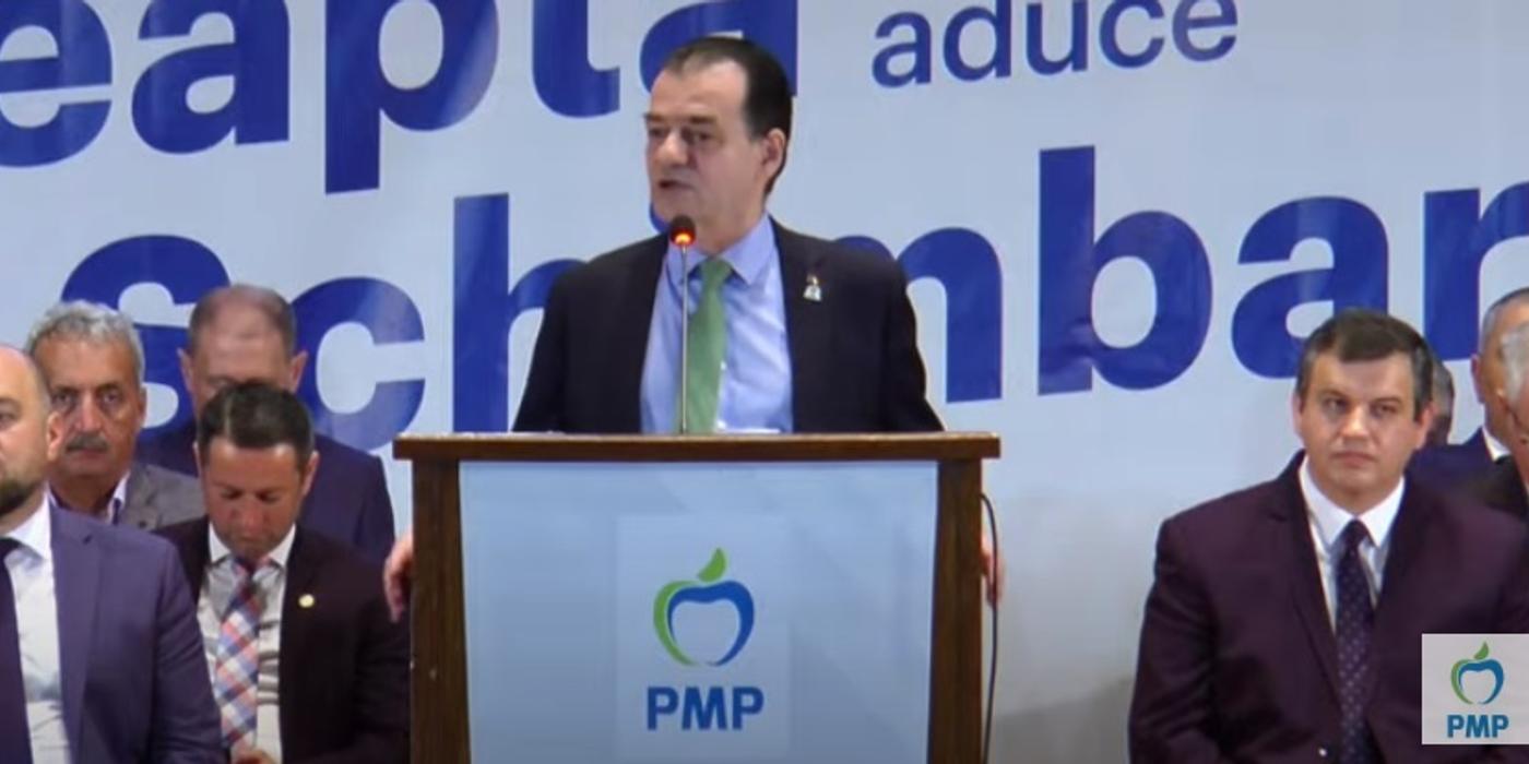 Ludovic Orban: „Avem o guvernare jenantă cu oameni care nu ar trebui angajaţi nici administratori la asociaţii de proprietari”