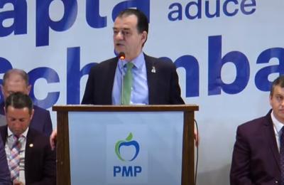 Ludovic Orban: „Avem o guvernare jenantă cu oameni care nu ar trebui angajaţi nici administratori la asociaţii de proprietari”