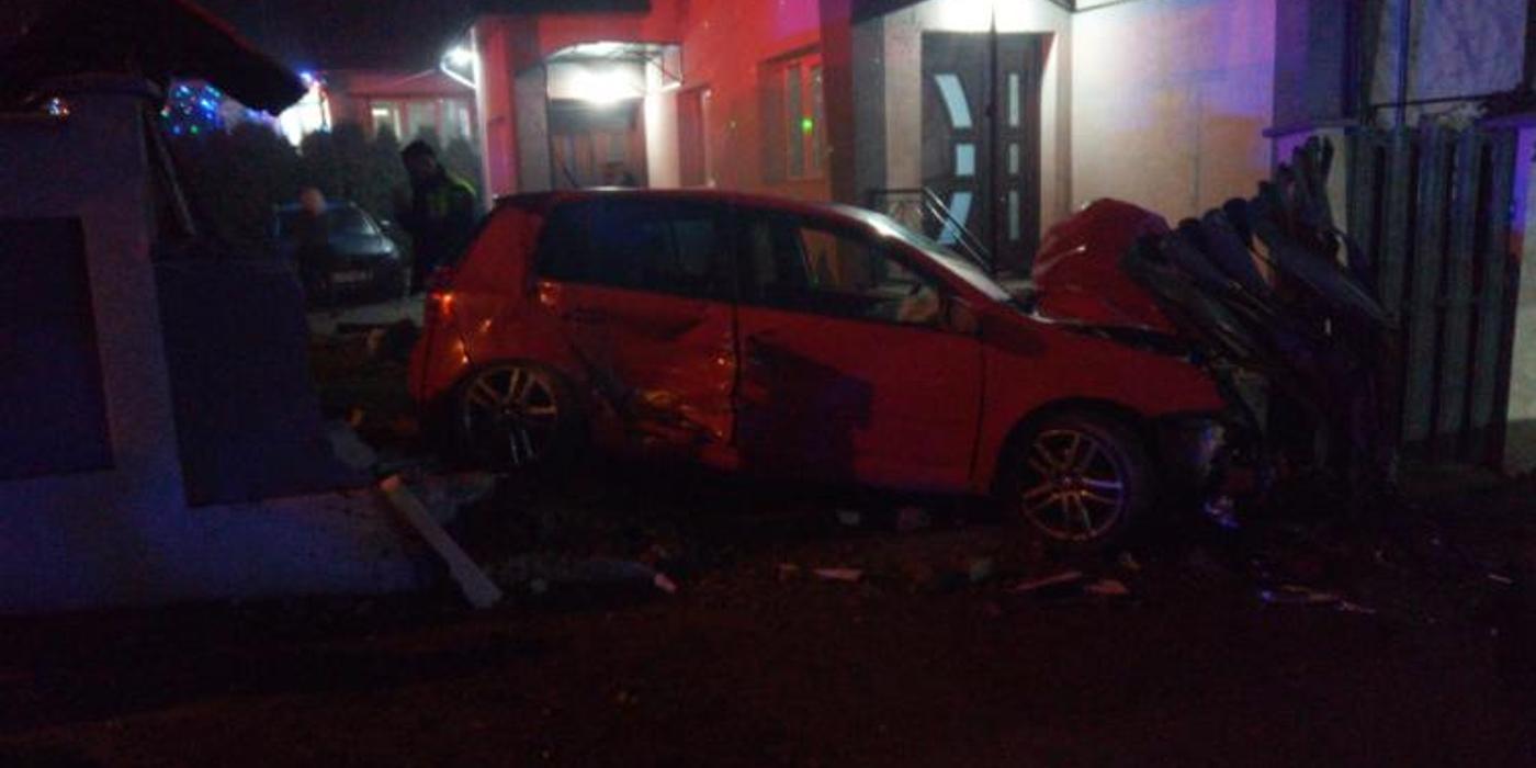 Șoferița care a provocat accidentul rutier de marți noaptea, în Dej, se pare că se afla sub influența substanțelor interzise