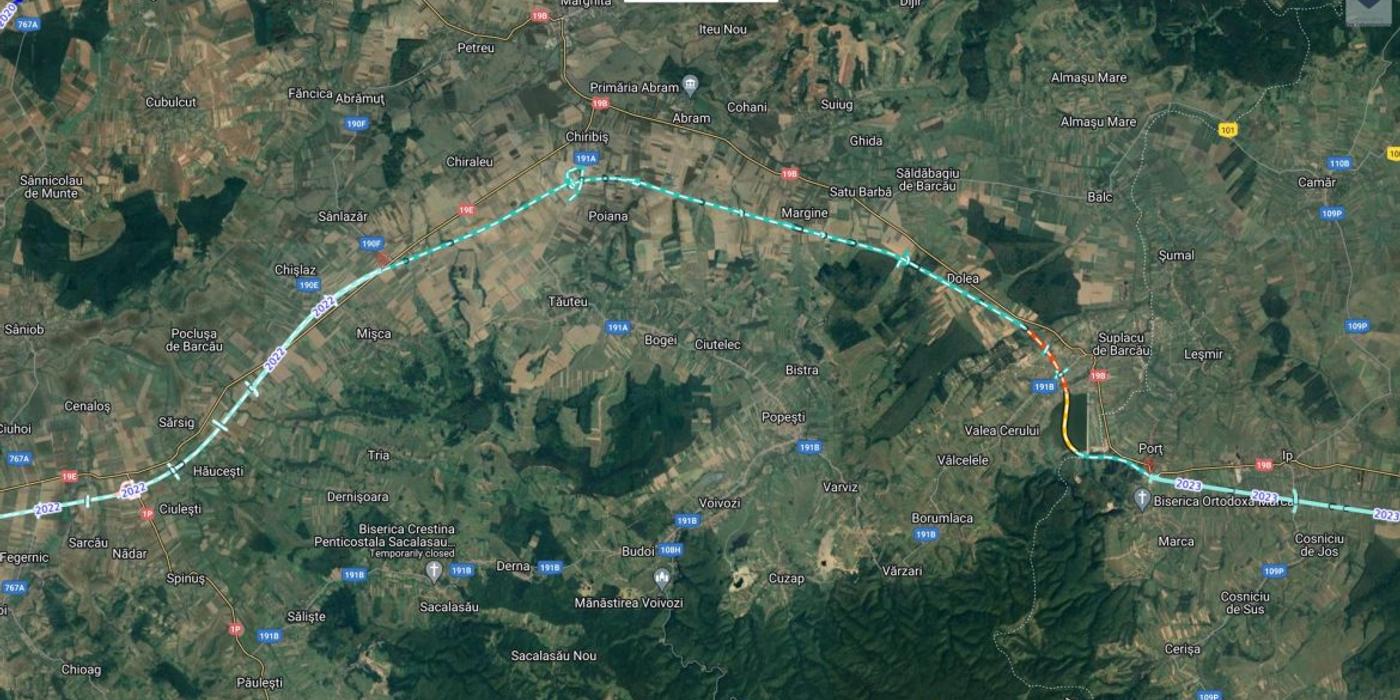 Proiectul Autostrăzii Transilvania se vrea deblocat!
