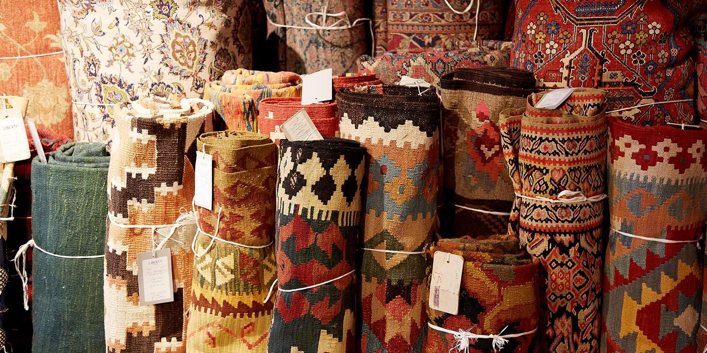 Lumea secretă a covoarelor orientale, ascunsă în inima Liberty London