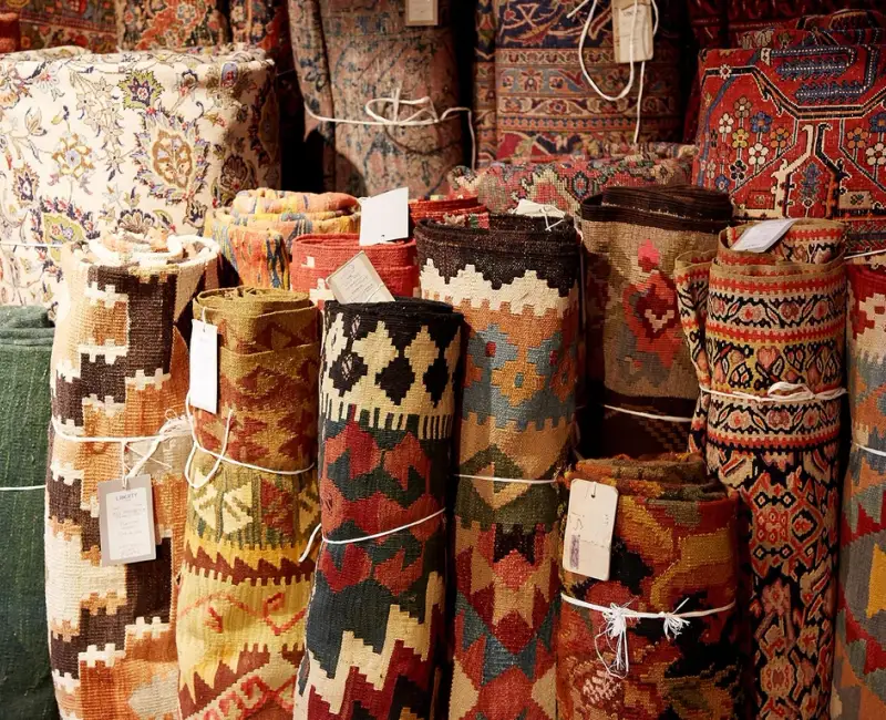 Lumea secretă a covoarelor orientale, ascunsă în inima Liberty London