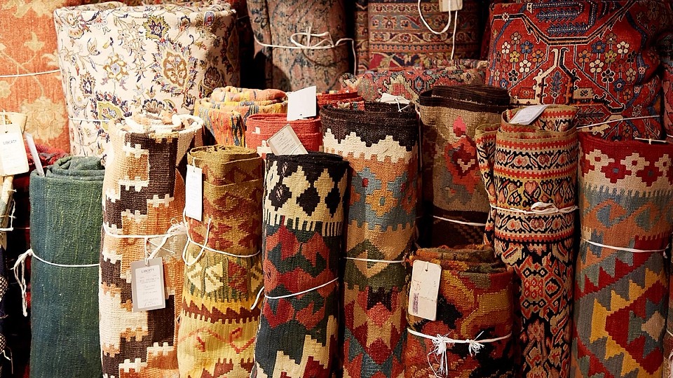 Lumea secretă a covoarelor orientale, ascunsă în inima Liberty London
