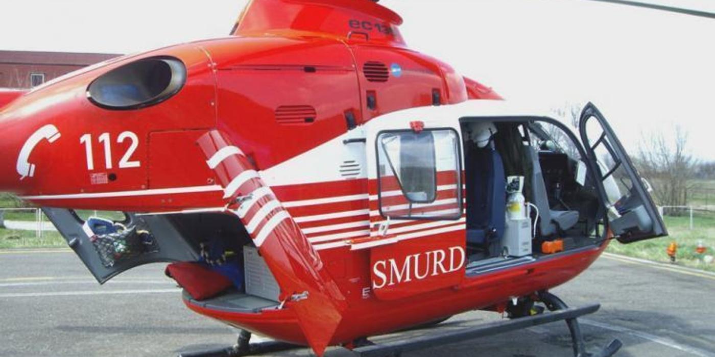 Accident rutier, joi după-amiază, în localitatea Suceagu din județul Cluj