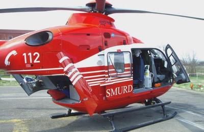 Accident rutier, joi după-amiază, în localitatea Suceagu din județul Cluj